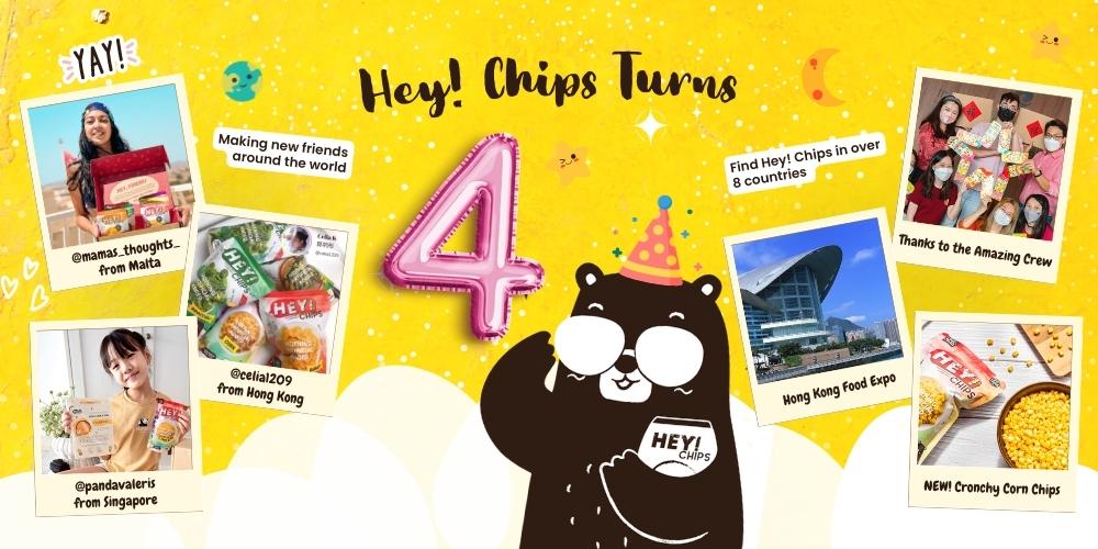 Hey! Chips turns 4