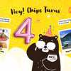 Hey! Chips turns 4
