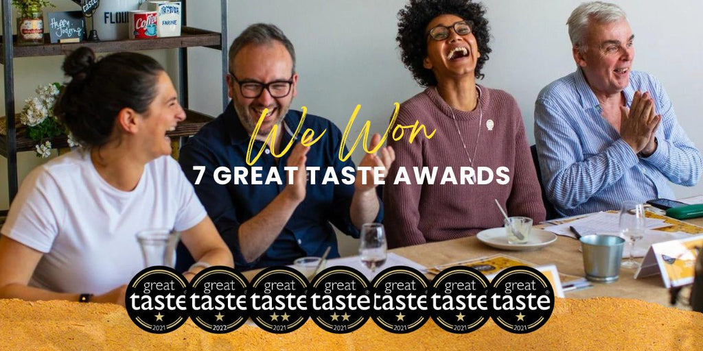 Hey! Chips Won 7 Prestigious International Great Taste Awards