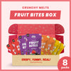 Fruit Bites Box of 8 Crunchy Melts with real fruits