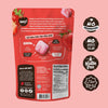 Hey Chips Strawberry Fruit Bites No sugar added gluten-free halal back