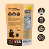 100% Natural Hey! Chips Mango which is Gluten-Free, Halal-Certified, Vegetarian, Vegan, Dairy-free