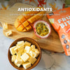 Hey Chips Mango Passion Fruit Bites No sugar added gluten-free halal
