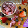 Hey Chips Mixed Berry Fruit Bites No sugar added gluten-free halal