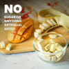Hey Chips Mango Banana Fruit Bites No sugar added gluten-free halal