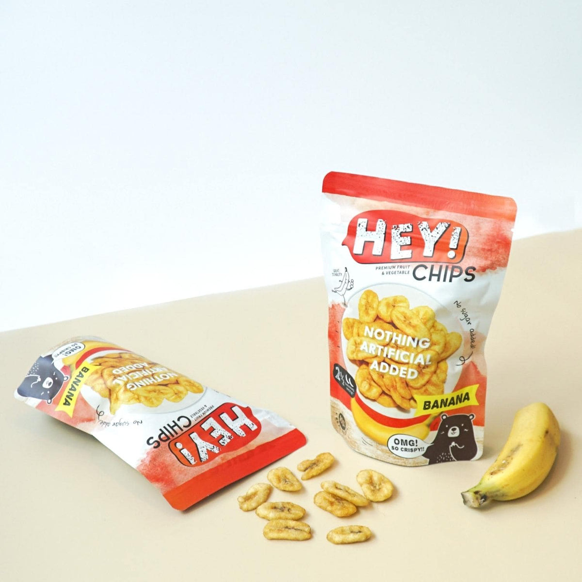 Hey! Fruits & Nuts– Hey! Chips