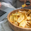 Hey! Jackfruit Chips in a bowl