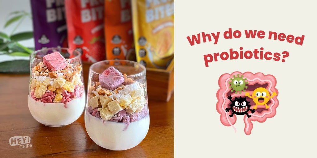 Why do we need probiotics?