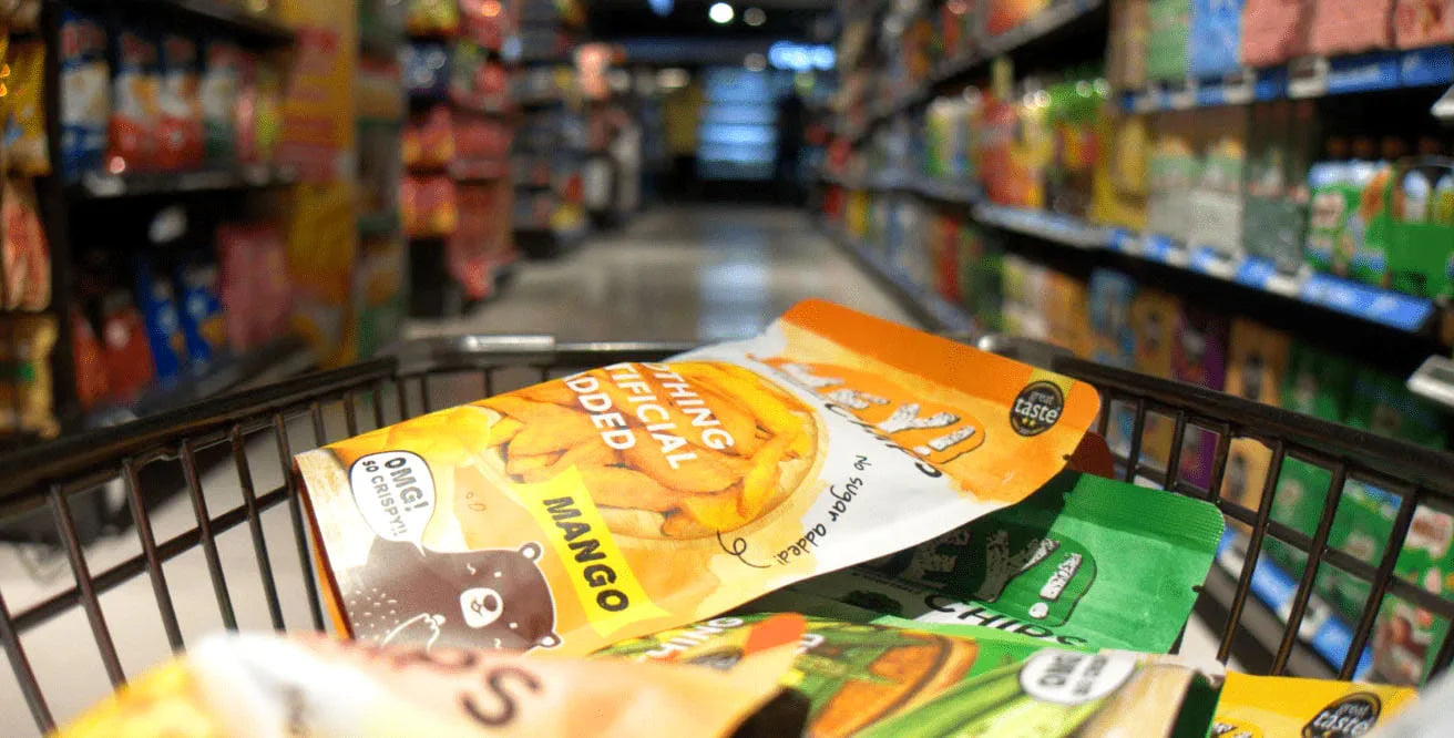 Singapore Supermarket Chains Add Hey! Chips into Wellness Snack Collection