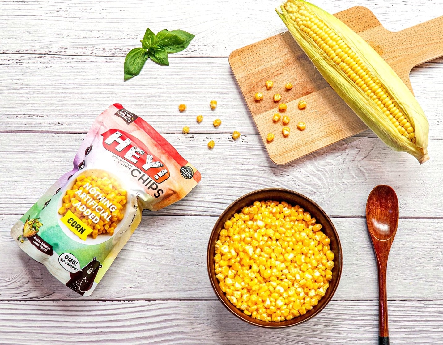 Local Start-up Hey! Chips Launches New Corn Chips Like No Other