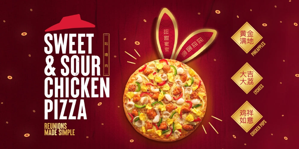 Pizza Hut Gives the Traditional Sweet and Sour Chicken a Creative Spin with Hey! Chips’ Pineapple Crisps