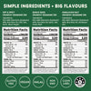 Superbeans Nutrition Facts Dietary 25g