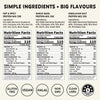 Superbeans Nutrition Facts Dietary 25g