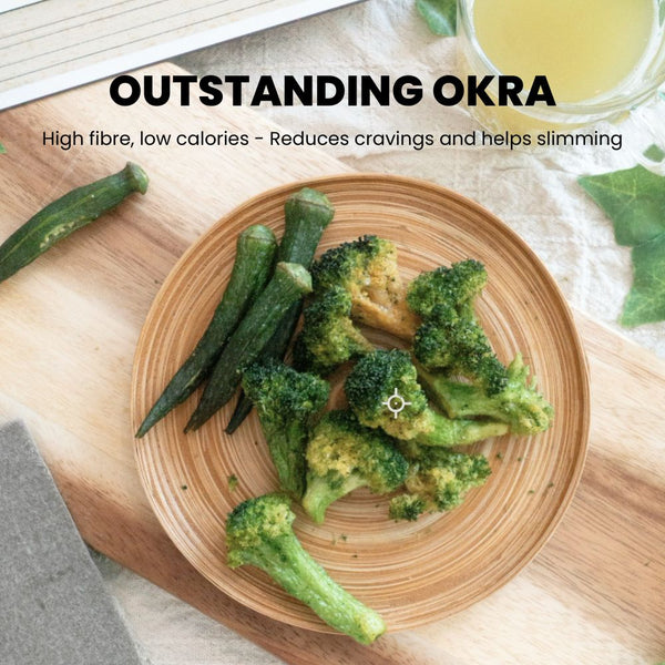 Okra Crisps (20g)