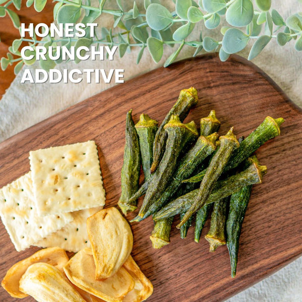 Okra Crisps (20g)