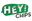 Hey! Chips logo