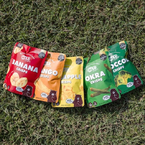 Fruit and Vegetable Crisps Mini Collection