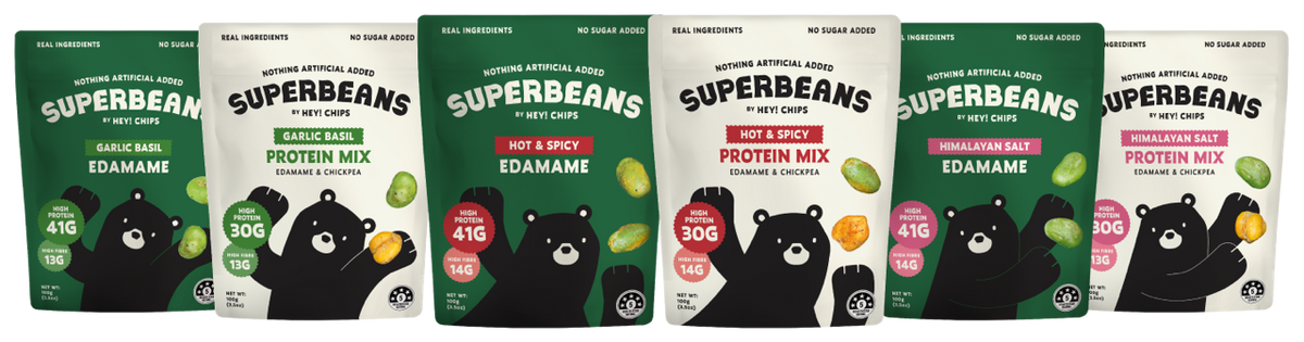 Heybeans Hey! Chips | Superbeans • Award-Winning Real Fruit & Vegetable Snacks