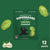 Superbeans by Hey! Chips Edamame Garlic Basil Mini x 12 packs