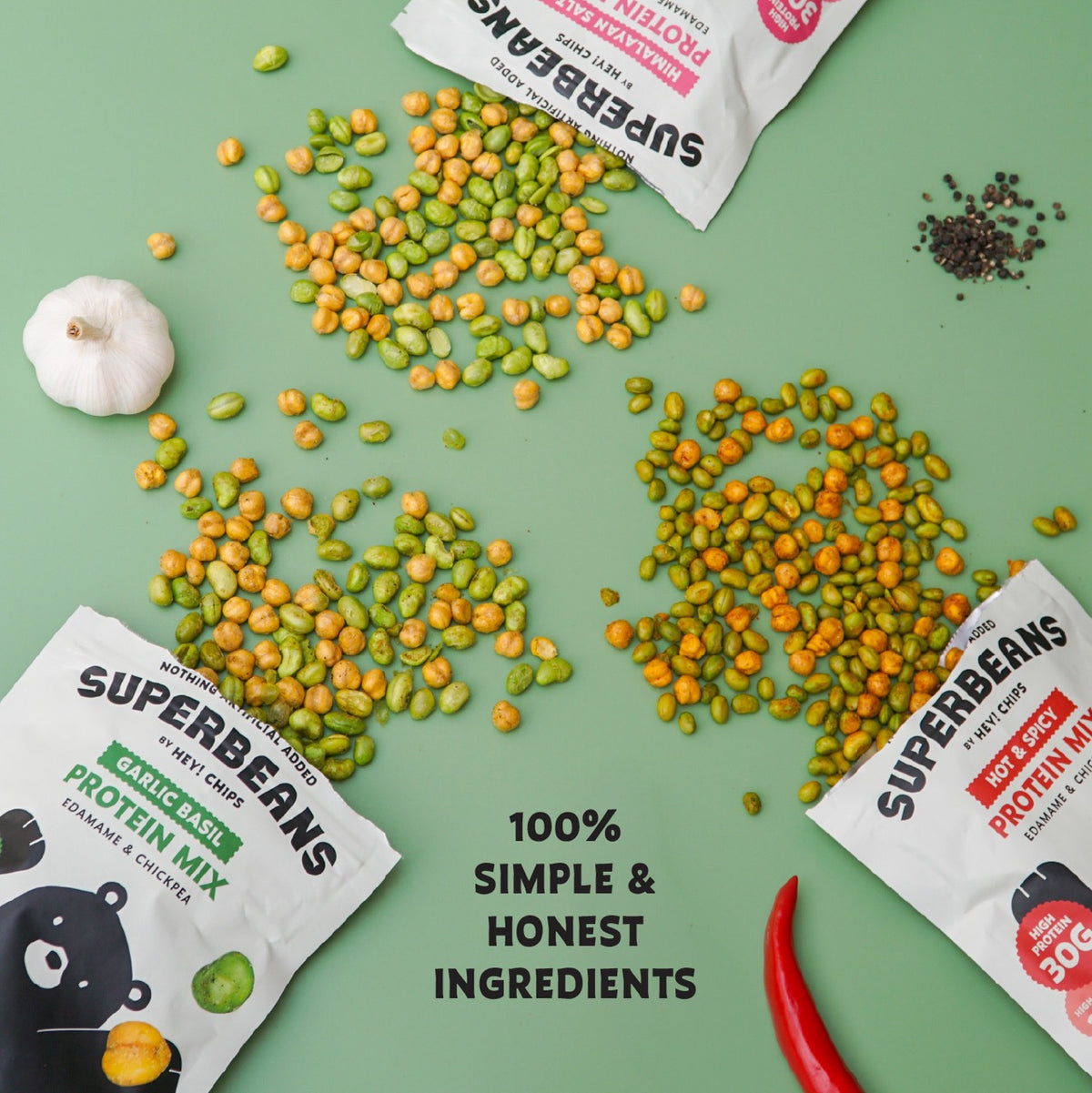 Heybeans Superbeans Collection – Hey! Chips