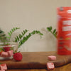 Hey! Chips strawberry crisps product video.