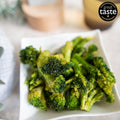 Hey! Broccoli Chips on a plate