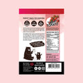 100% Natural Hey! Cherry Tomato Chips which is Gluten-Free, Halal-Certified, Vegetarian, Vegan, Dairy-free